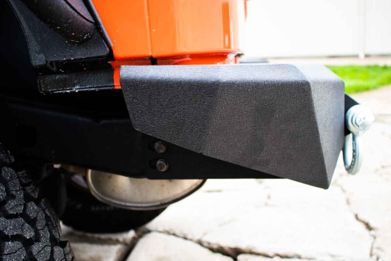 Fishbone Offroad Mako Rear Bumper for 07-18 Jeep Wrangler JK