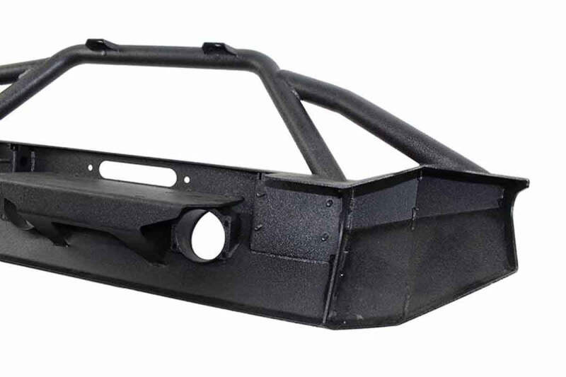 Fishbone Offroad Full Width Front Winch Bumper for 07-18 Jeep Wrangler JK
