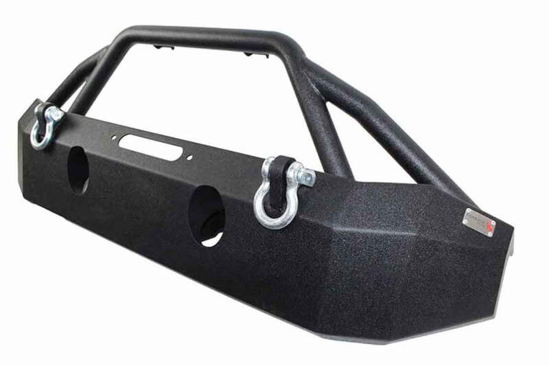 Fishbone Offroad Full Width Front Winch Bumper for 07-18 Jeep Wrangler JK