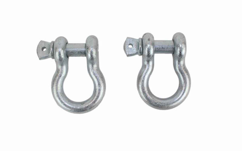 Fishbone Offroad Steel Front Bumper w/LEDs for 87-06 Jeep TJ/YJ Wrangler TJ/YJ