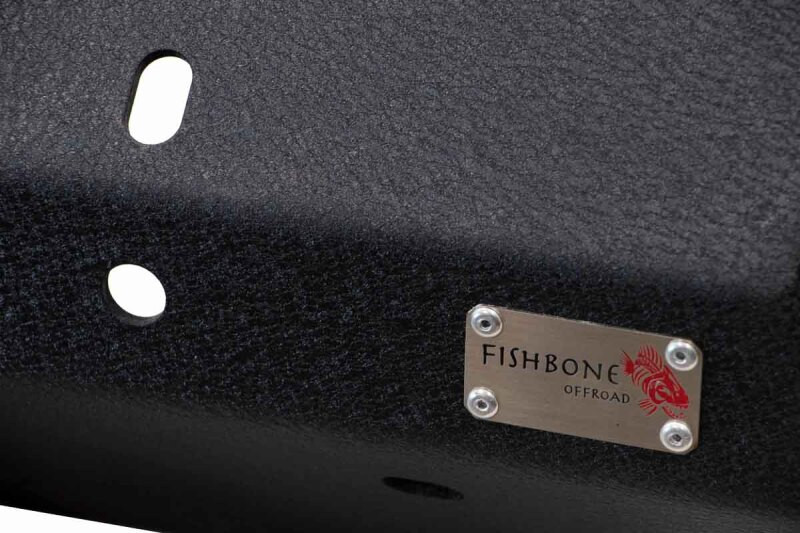 Fishbone Offroad Front Winch Bumper for Wrangler JL / Gladiator JT