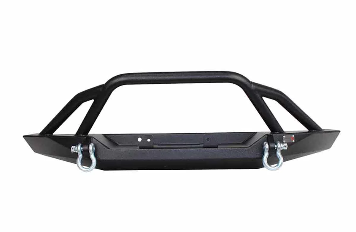 Fishbone Offroad Front Winch Bumper w/Grille Guard for Cherokee XJ