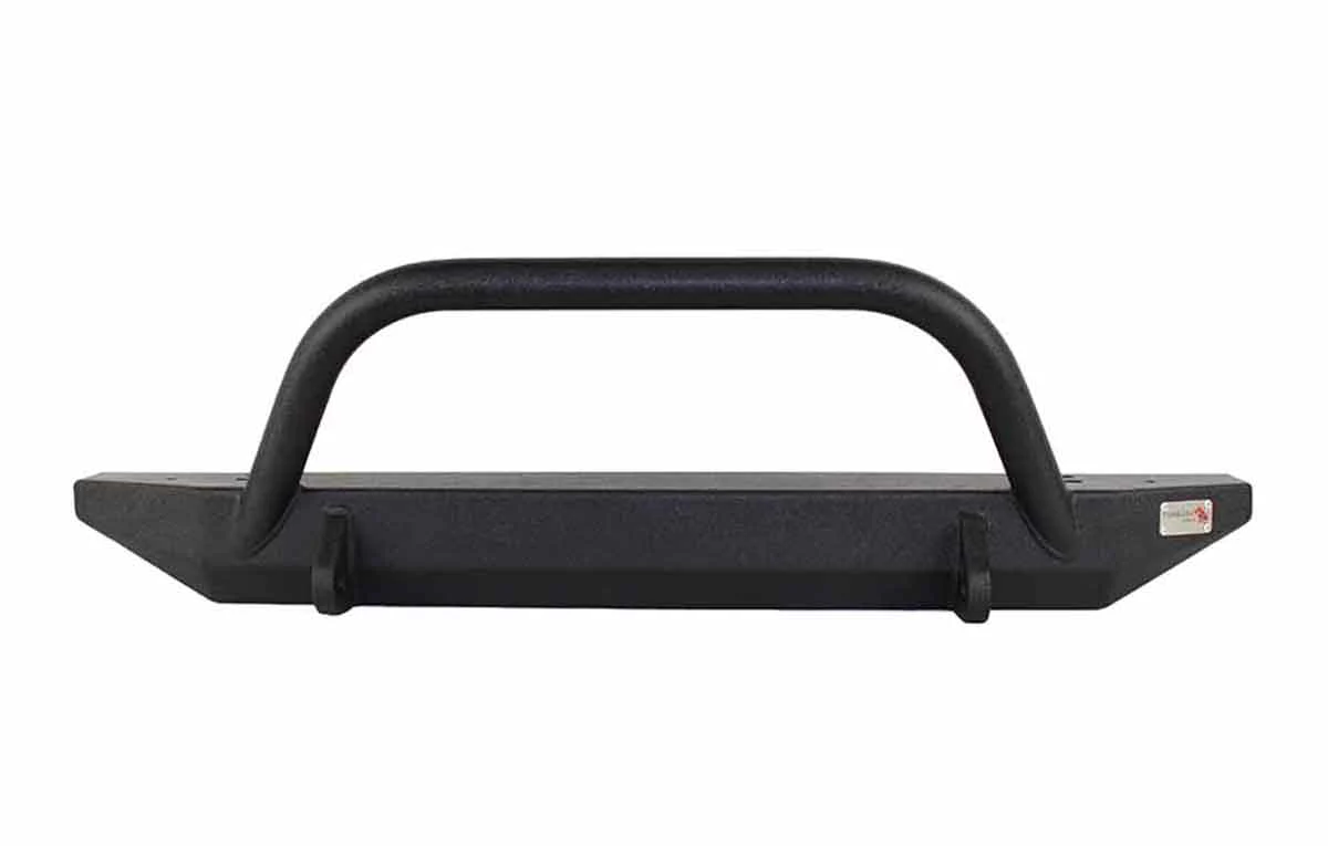 Fishbone Offroad Front Bumper w/Winch Guard for 97-06 Wrangler TJ Rubicon