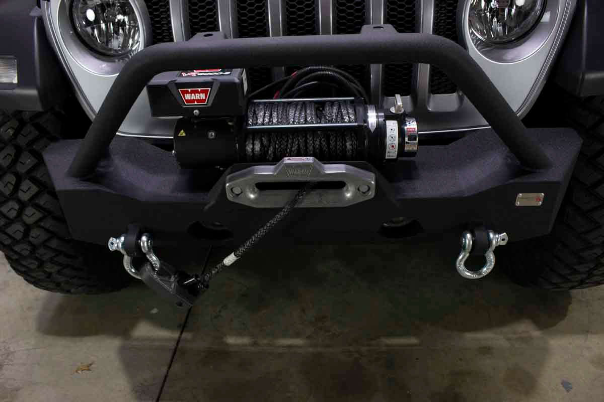 Fishbone Offroad Mako Front Bumper for 2018+ Jeep Wrangler JL