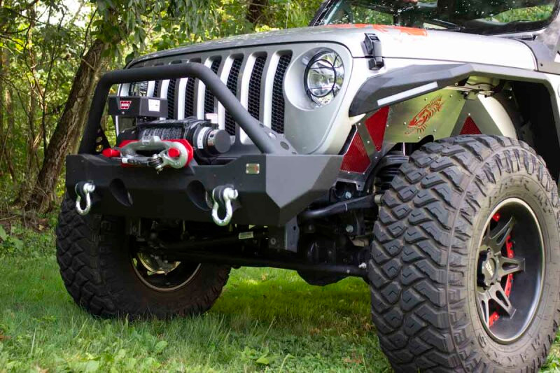 Fishbone Offroad Mako Front Bumper for 2018+ Jeep Wrangler JL