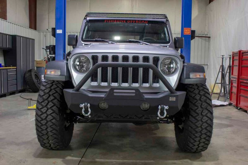 Fishbone Offroad Mako Front Bumper for 2018+ Jeep Wrangler JL