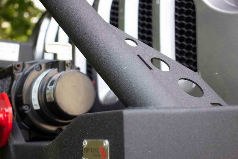 Fishbone Offroad Mako Front Bumper for 2018+ Jeep Wrangler JL