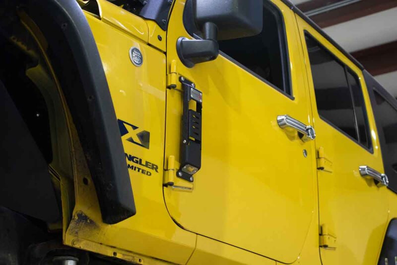 Fishbone Offroad Door Mounted Step for Wrangler JK/JL/ Gladiator