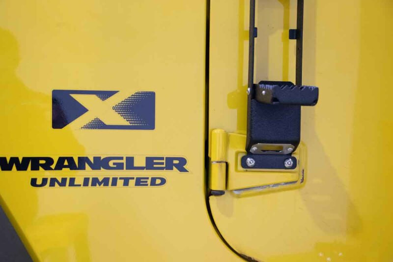 Fishbone Offroad Door Mounted Step for Wrangler JK/JL/ Gladiator