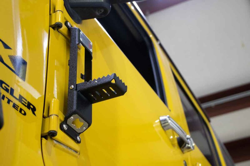Fishbone Offroad Door Mounted Step for Wrangler JK/JL/ Gladiator
