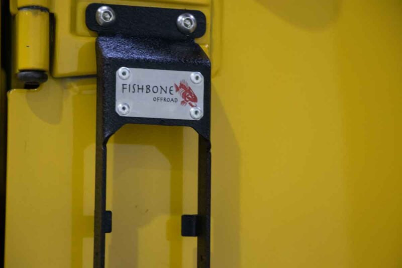 Fishbone Offroad Door Mounted Step for Wrangler JK/JL/ Gladiator