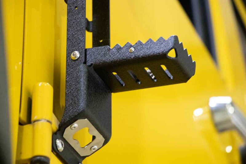 Fishbone Offroad Door Mounted Step for Wrangler JK/JL/ Gladiator