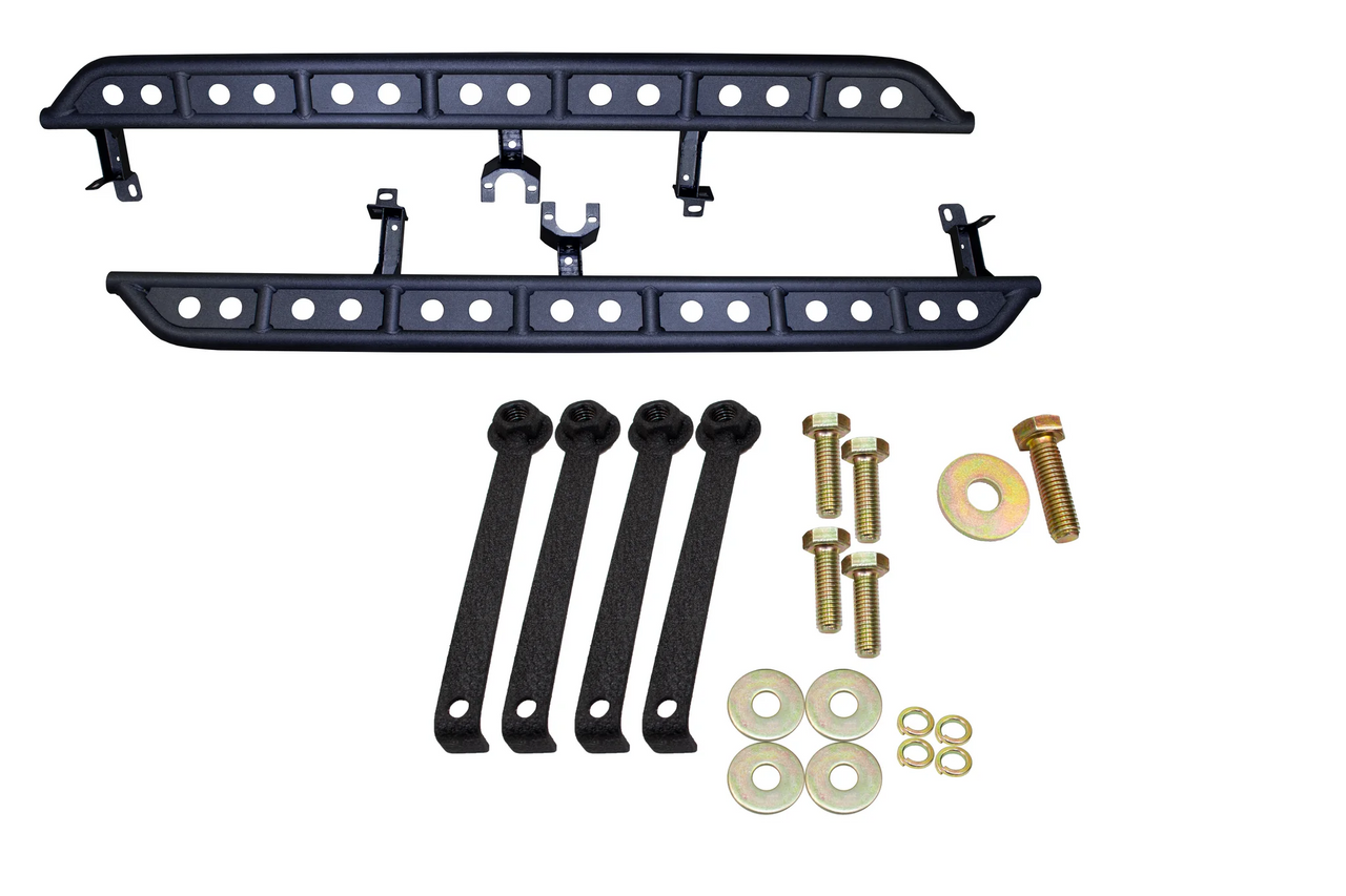 Fishbone Offroad Step Sliders for 2020+ Jeep Gladiator JT