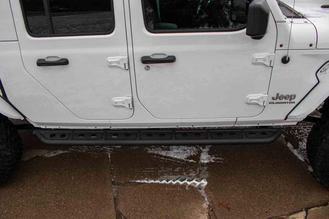 Fishbone Offroad Step Sliders for 2020+ Jeep Gladiator JT