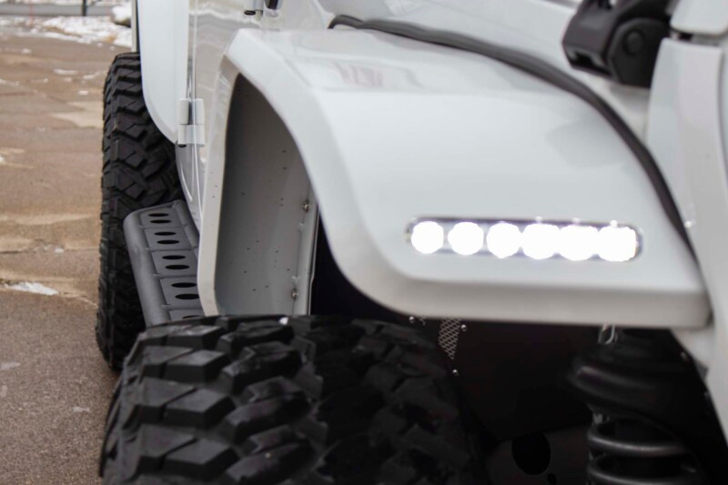 Fishbone Offroad Step Sliders for 2020+ Jeep Gladiator JT
