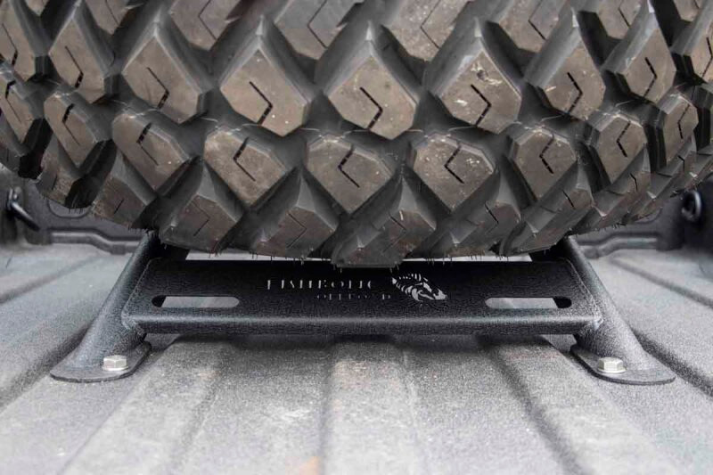 Fishbone Offroad In-Bed Tire Carrier for 2020+ Jeep Gladiator JT