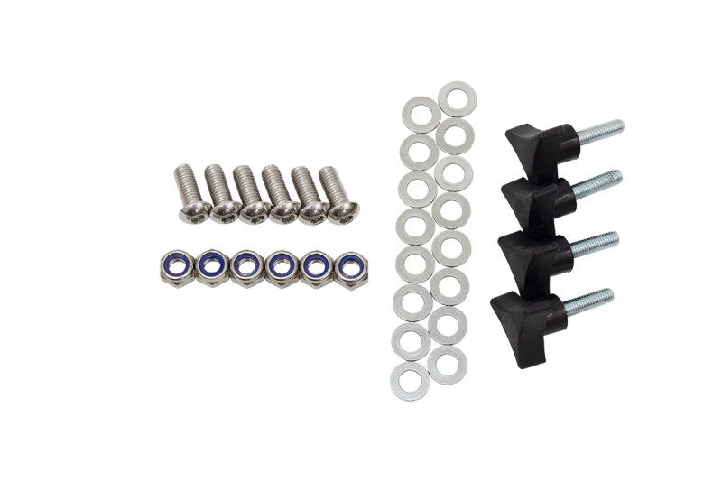 Fishbone Offroad Interior Storage Rack for 07-18 Jeep Wrangler JK 4 Door