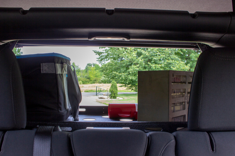 Fishbone Offroad Interior Storage Rack for 2018+ Jeep Wrangler JL