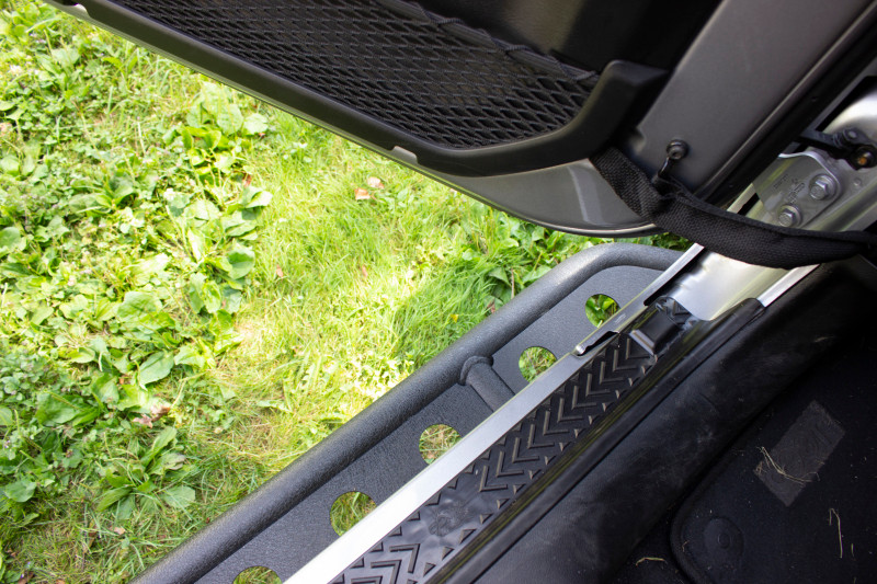 Fishbone Offroad Step Slider  for 2018+ Jeep Wrangler JL 4 Door