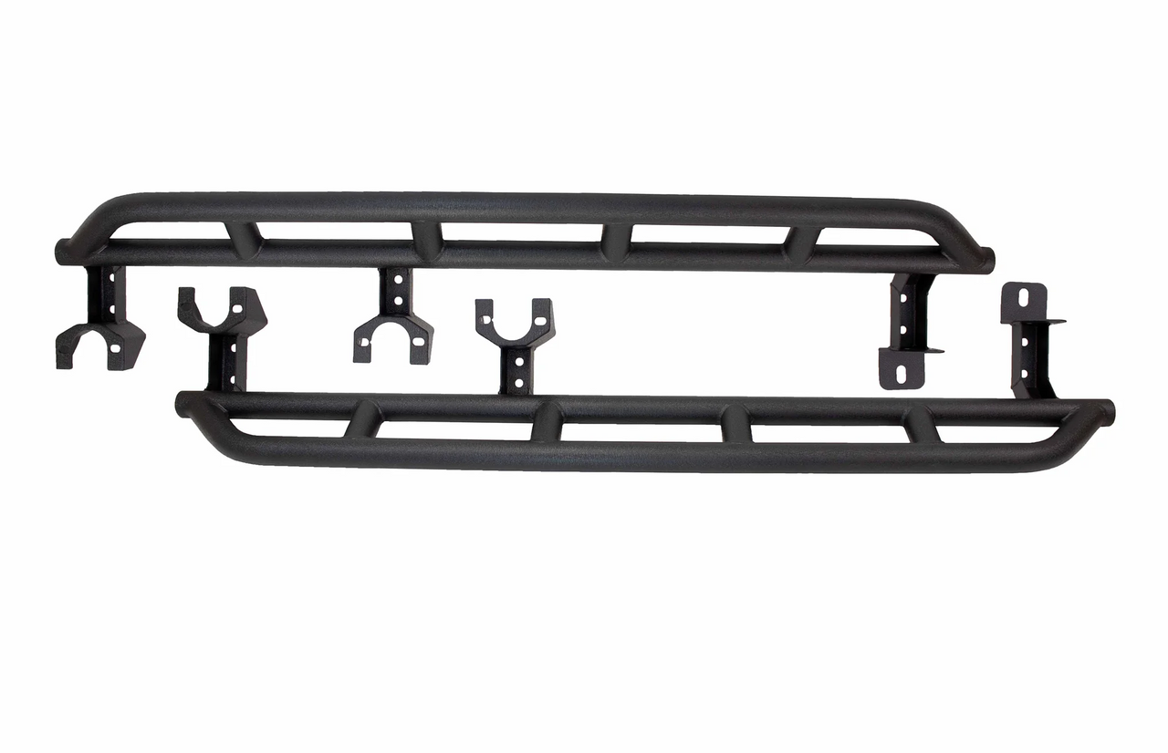 Fishbone Offroad Rocker Guards for 2018+ Jeep Wrangler JL 4 Door
