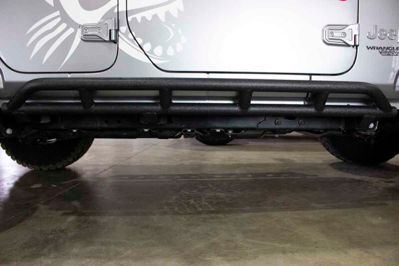 Fishbone Offroad Rocker Guards for 2018+ Jeep Wrangler JL 4 Door