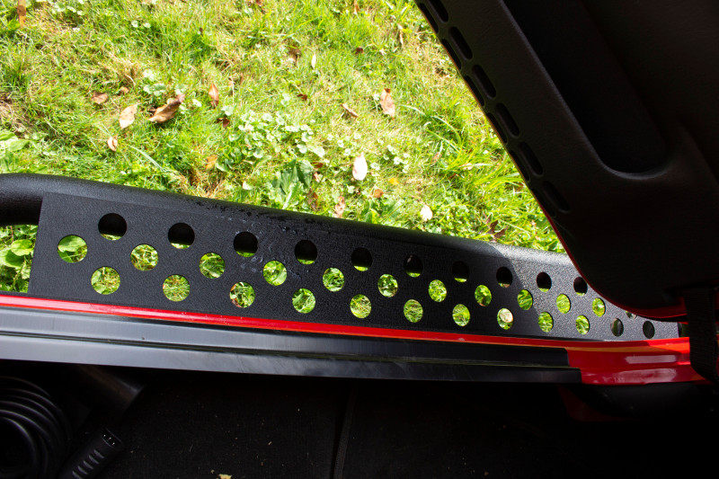 Fishbone Offroad Rock Slider W/Tube Step for Jeep Wrangler LJ