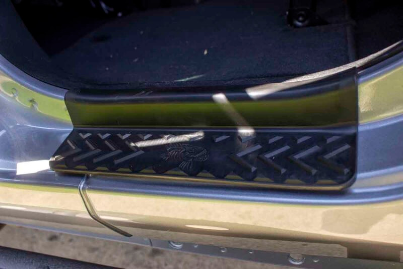 Fishbone Offroad Entry Guards for 2018+ Jeep Wrangler JL 4dr