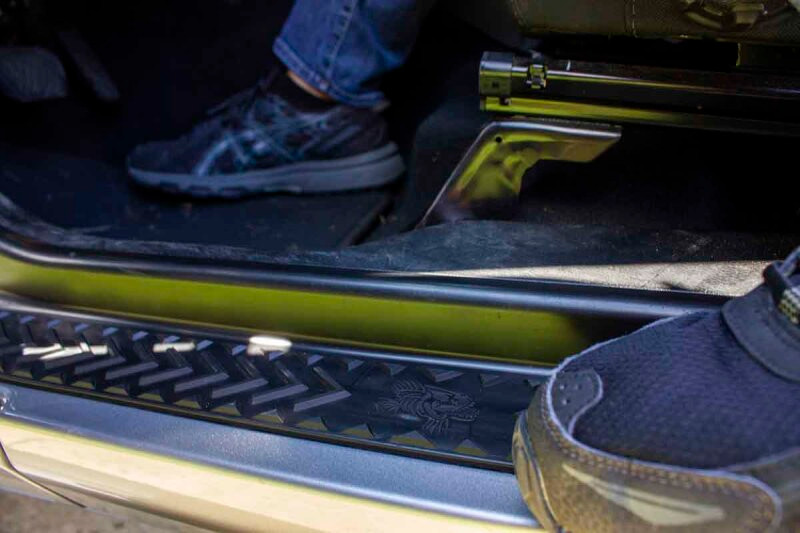 Fishbone Offroad Entry Guards for 2018+ Jeep Wrangler JL 4dr