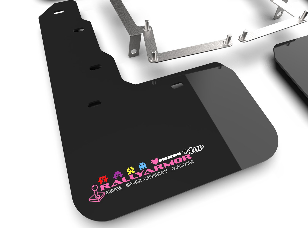 Rally Armor Black Mud Flap BCE Logo for 2022 Subaru WRX