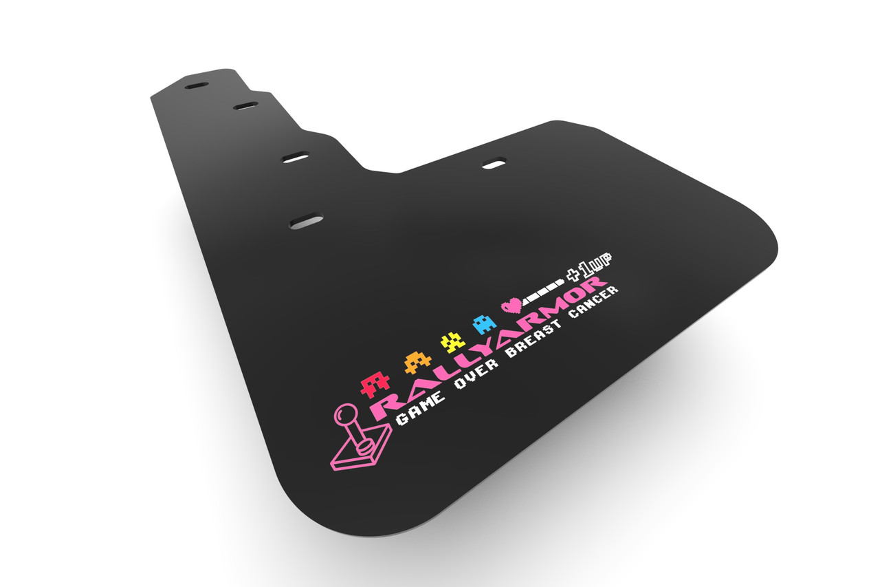 Rally Armor Black Mud Flap BCE Logo for 18-23 Subaru XV Crosstrek
