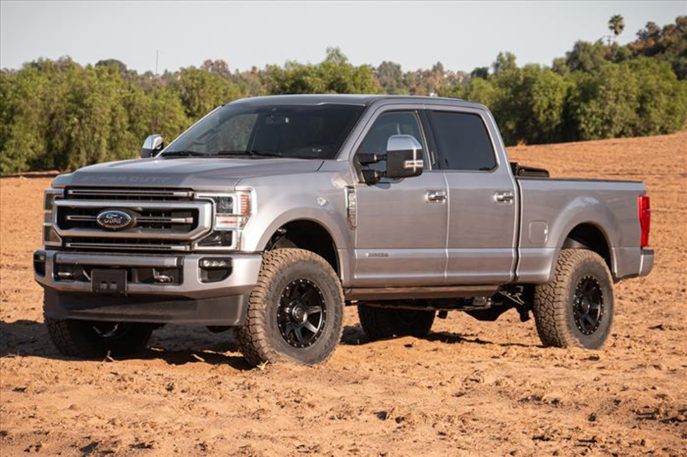 Icon 2.5in Stage 2 Suspension System for 2020+ Ford F250/F350