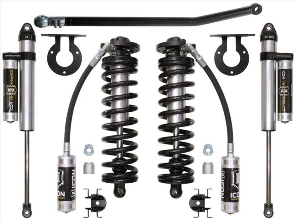 ICON 2.5-3in Stage 3 Coilover Conversion System for 05-16 Ford F-250/F-350