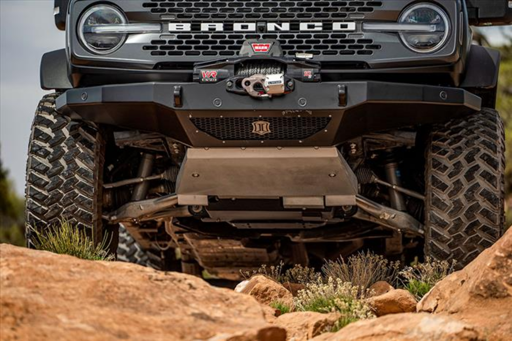 ICON Front Diff Skid Plate for 2021+ Ford Bronco