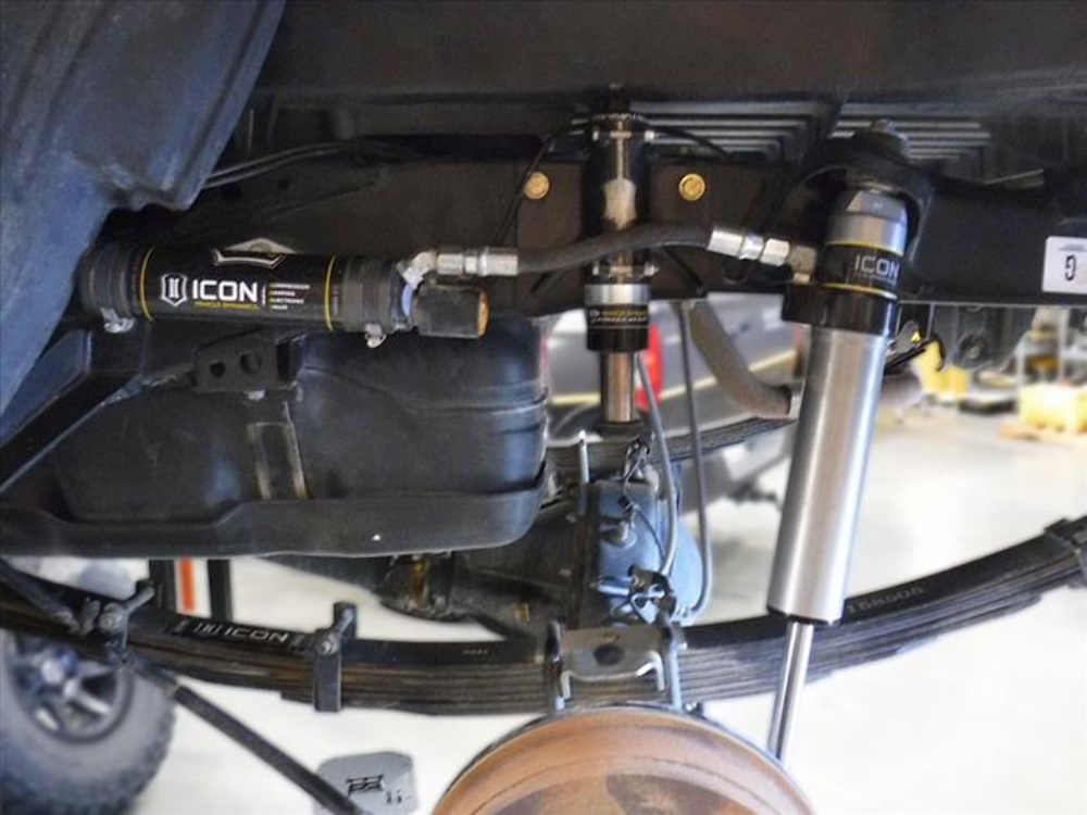 ICON Multi Rate RXT Leaf Pack w/Add In Leaf for 2005+ Toyota Tacoma
