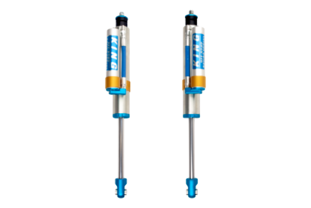King Shocks Rear 2.5 Dia Piggy Hose Reservoir Shock (Pair) for 19+ Ram 1500 4WD