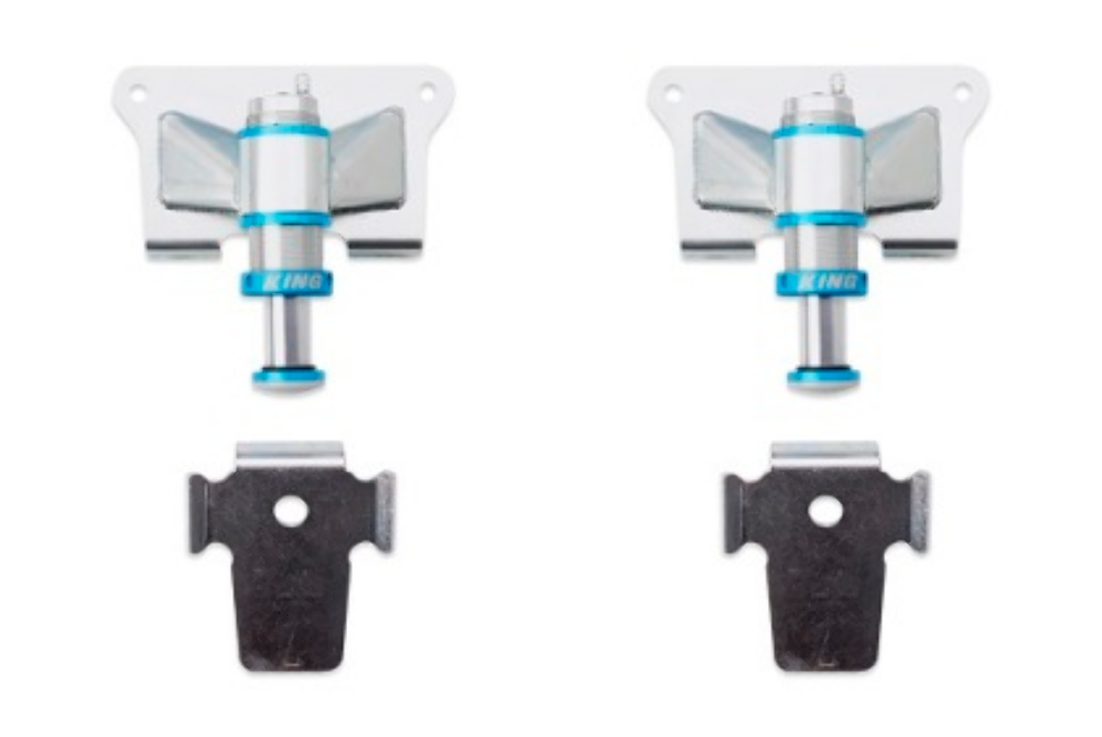 King Shocks Rear 2.0 Compact Bump Stop Kit (Pair) for 2007+ Toyota Tundra