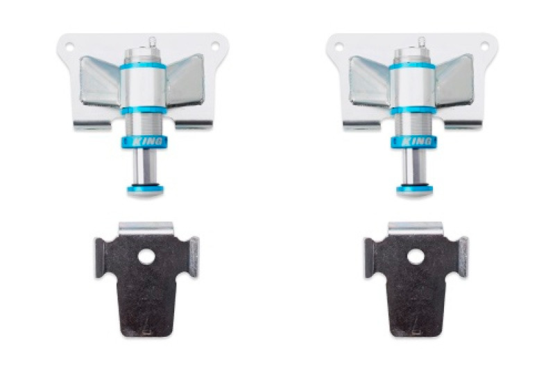 King Shocks Rear 2.0 Compact Bump Stop Kit (Pair) for 2007+ Toyota Tundra