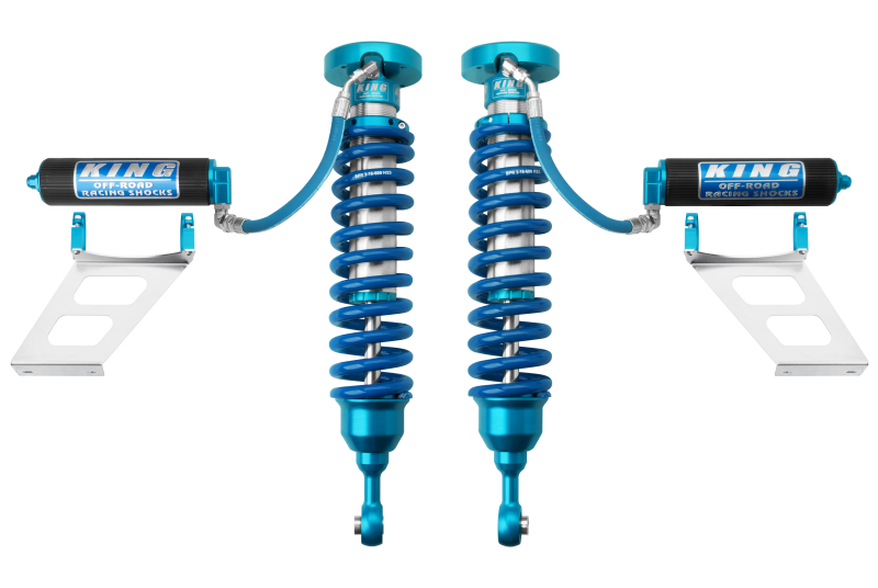 King Shocks 2.5 Dia Front Coilover w/Remote Reservoir for 2007+ Toyota Tundra