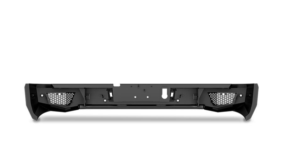 Body Armor 4x4 Ambush Rear Bumper for 10-21 Dodge RAM 2500/3500HD