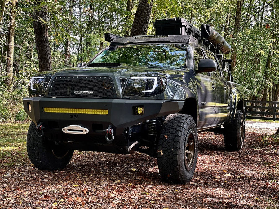 Body Armor 4x4 Pro Series Front Winch Bumper for 05-15 Toyota Tacoma