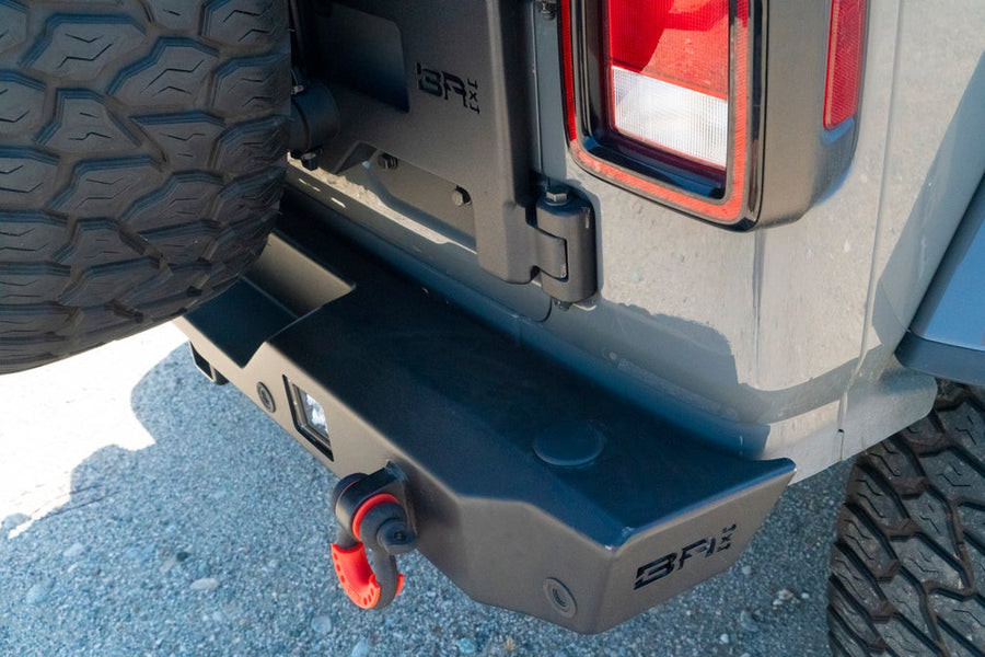 Body Armor 4x4 Orion Rear Bumper for 18-22 Jeep Wrangler JL