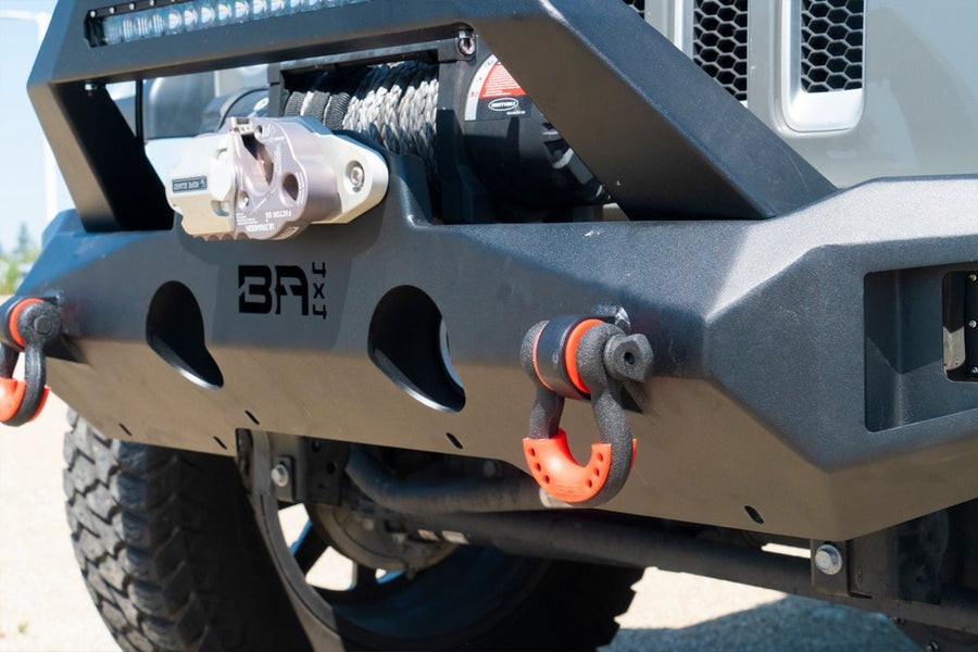 Body Armor 4x4 Orion Mid-Width Front Bumper for Wrangler JK/JL & Gladiator JT