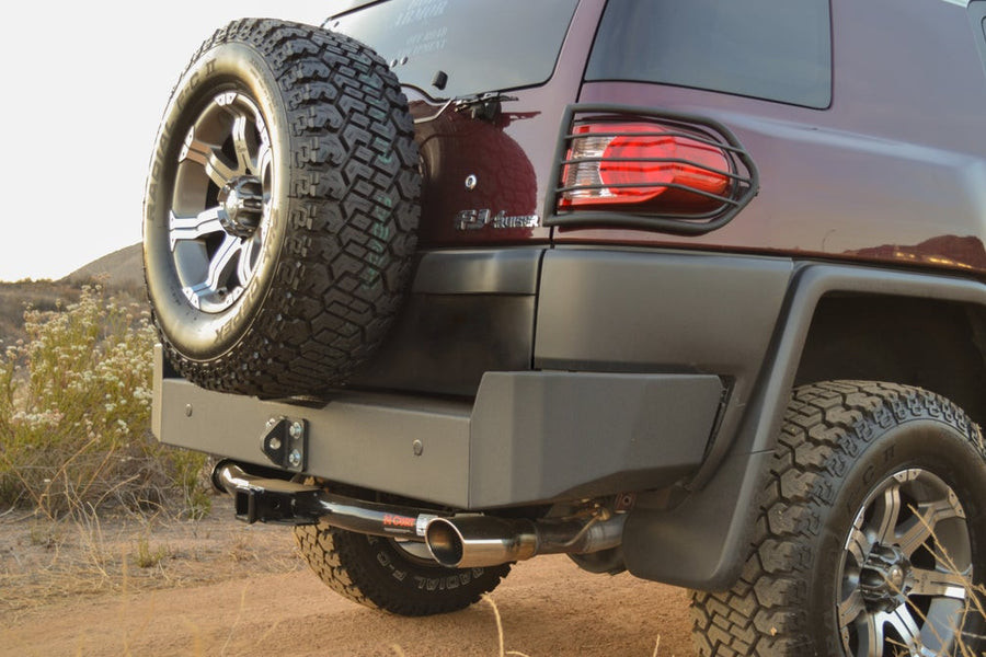 Body Armor 4x4 Pro Series Rear Bumper for 07-14 Toyota FJ Cruiser