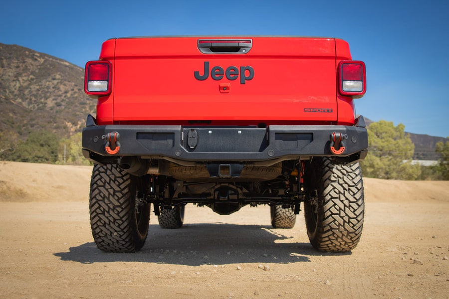 Body Armor 4x4 Rear Bumper for 19-21 Jeep Gladiator JT