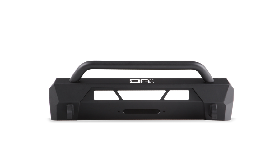 Body Armor 4x4 HiLine Front Winch Bumper for 2014+ Toyota 4Runner