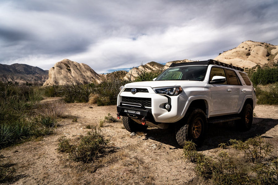 Body Armor 4x4 HiLine Front Winch Bumper for 2014+ Toyota 4Runner