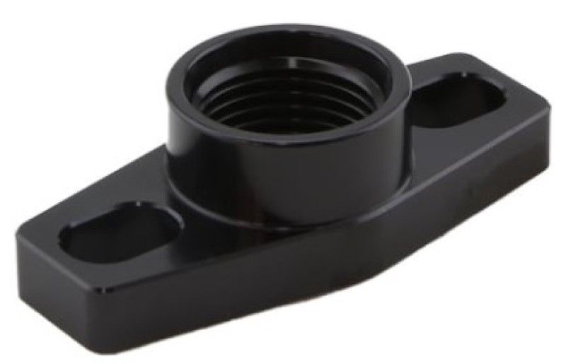 Turbosmart Billet Turbo Drain adapter – 38-44mm slotted Unl small frame
