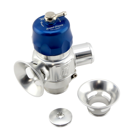 Turbosmart Dual Port Uni 38mm Blue BOV
