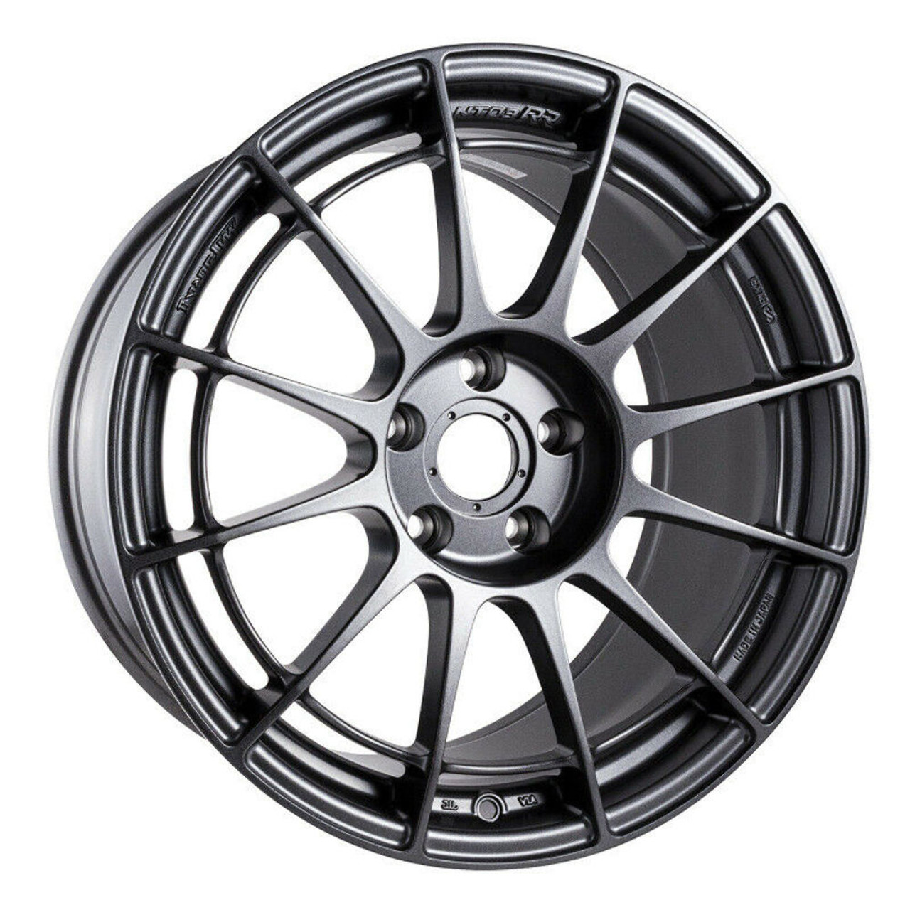 Enkei NT03RR 18x9.5 5x120 45mm M-Face Gunmetal Wheel - 512-895