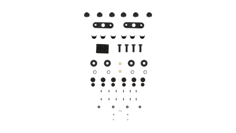 Body Armor 4x4 Ambush Series Rear Bumper for 2019+ Dodge Ram 1500